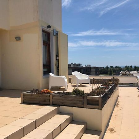 Beautiful Penthouse Apartment With Terrace - 4 Minute Walk To The Beach Troia Bagian luar foto