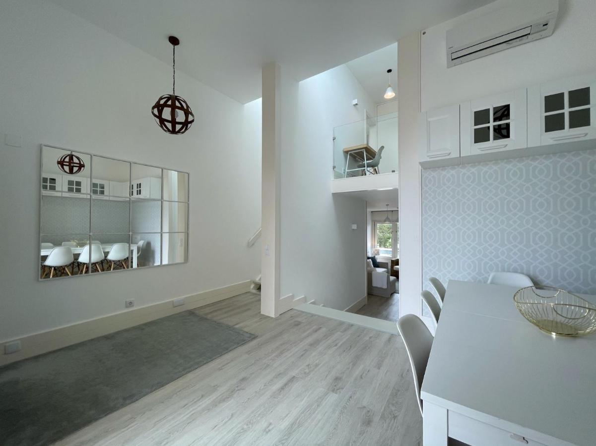 Beautiful Penthouse Apartment With Terrace - 4 Minute Walk To The Beach Troia Bagian luar foto