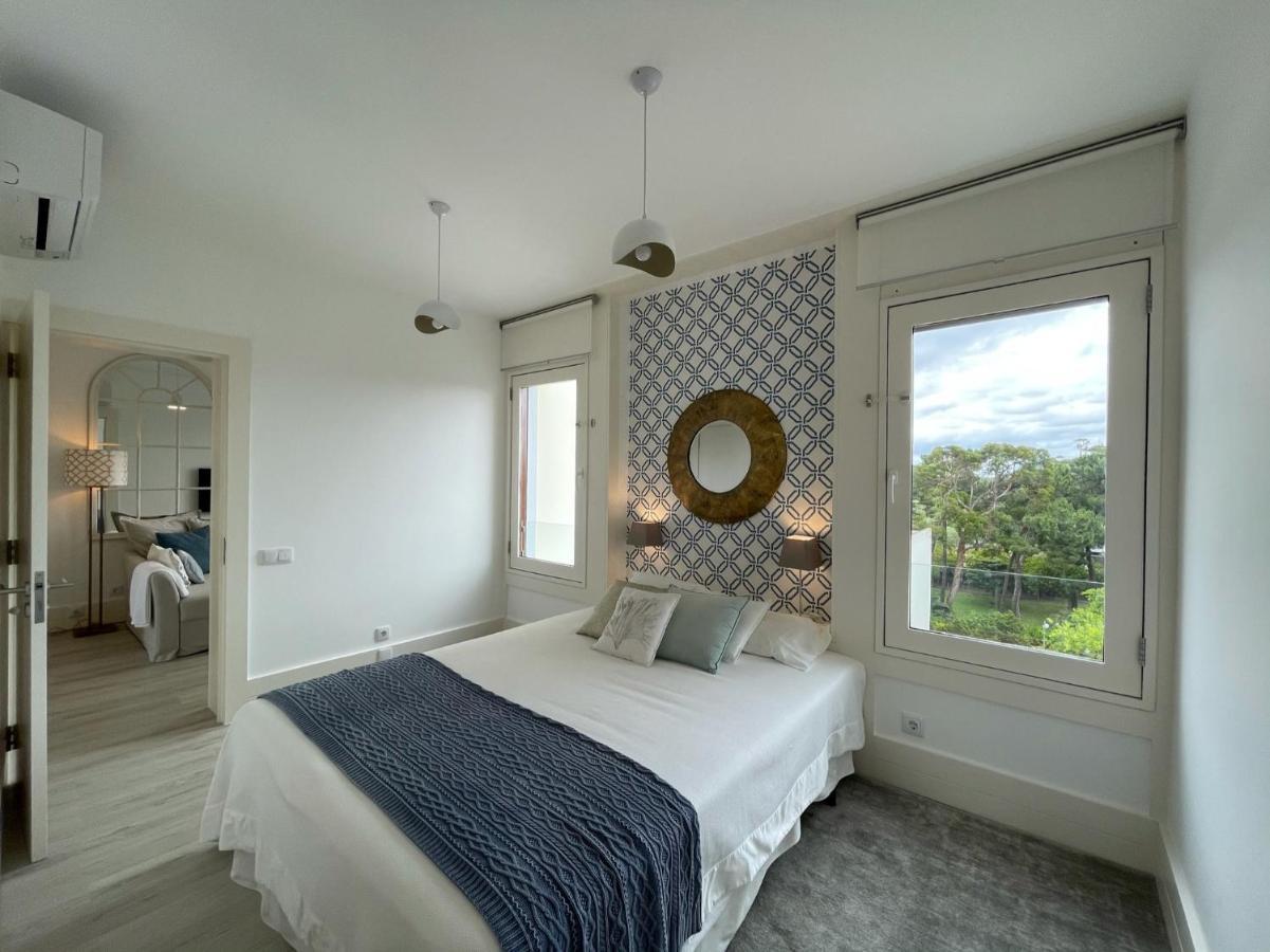 Beautiful Penthouse Apartment With Terrace - 4 Minute Walk To The Beach Troia Bagian luar foto