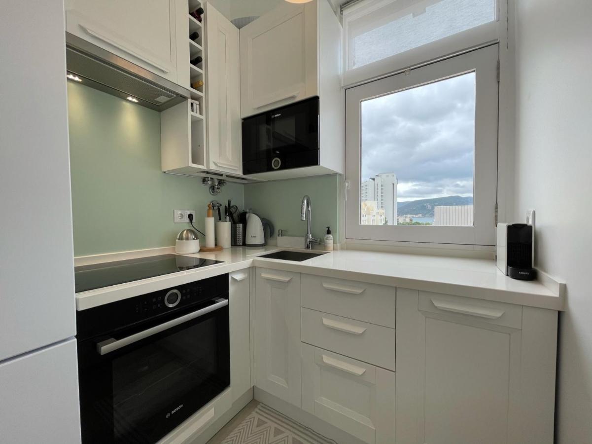 Beautiful Penthouse Apartment With Terrace - 4 Minute Walk To The Beach Troia Bagian luar foto