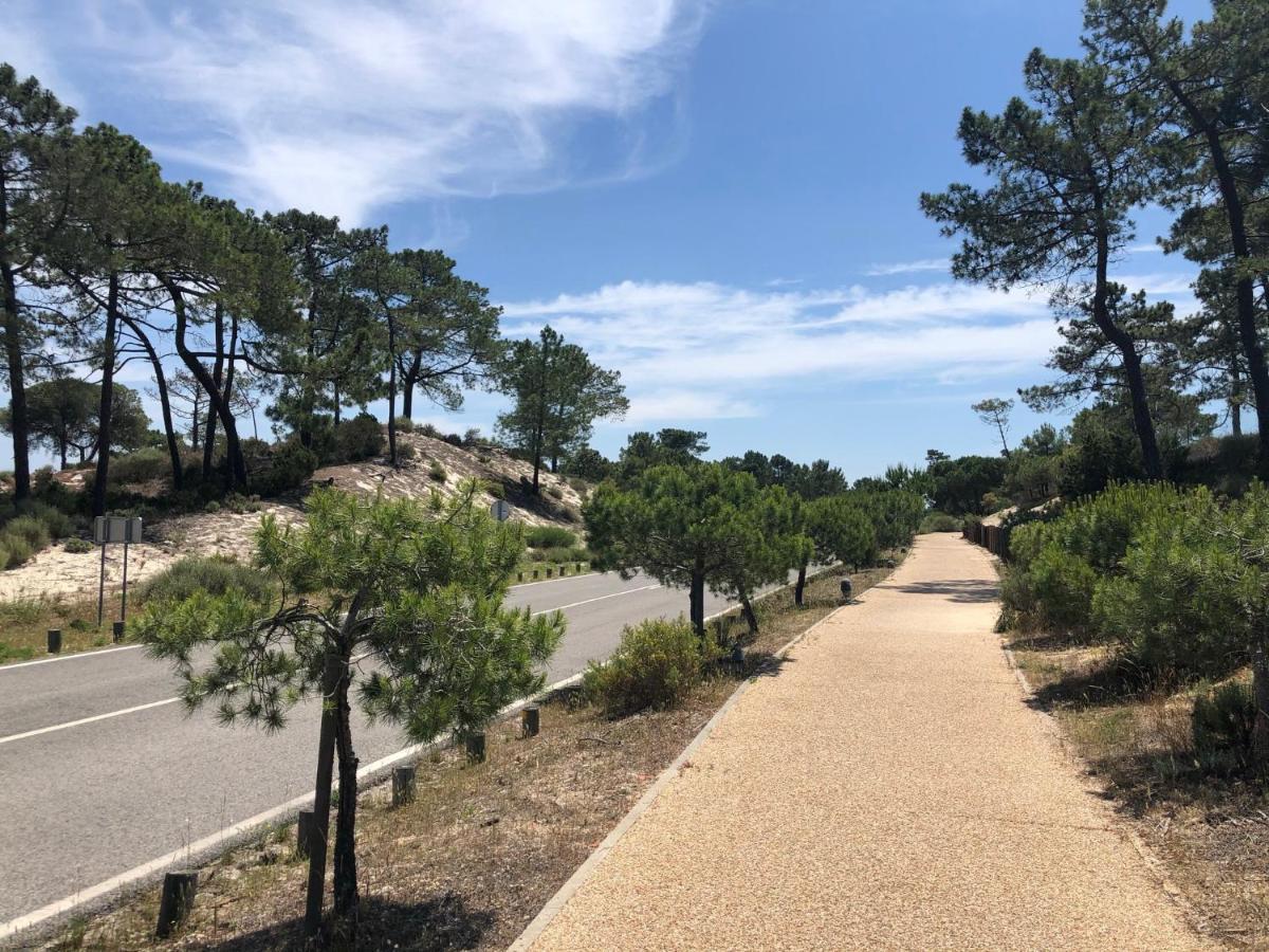 Beautiful Penthouse Apartment With Terrace - 4 Minute Walk To The Beach Troia Bagian luar foto
